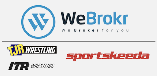 Press Release image of the ITR Wrestling and TJR Wrestling acquisition by Sportskeeda which was represented by WeBrokr